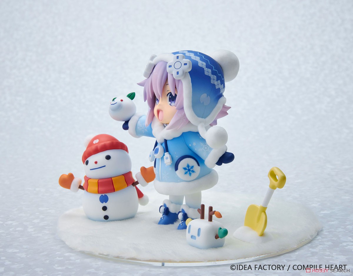でかちっちゃ！ 雪ねぷ ふわふわばーじょん (フィギュア) 商品画像2