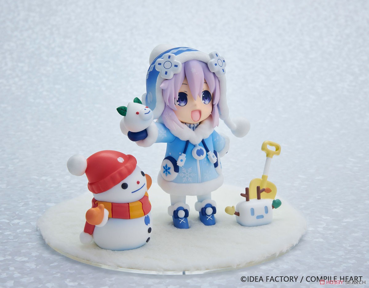 でかちっちゃ！ 雪ねぷ ふわふわばーじょん (フィギュア) 商品画像3