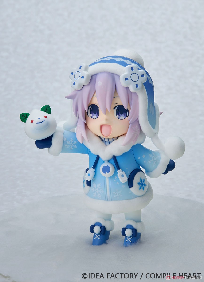 Dekachiccha! Snow Nep Fuwa Fuwa Version (PVC Figure) Item picture5