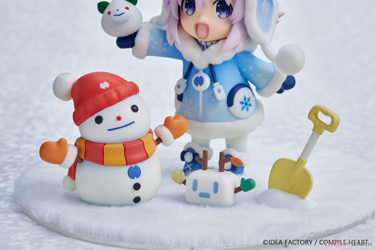 Dekachiccha! Snow Nep Fuwa Fuwa Version (PVC Figure) Item picture6