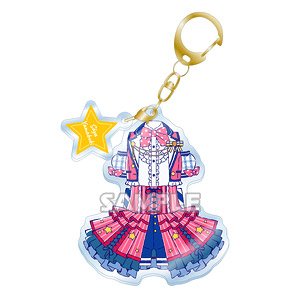 BanG Dream! Girls Band Party! Costume Acrylic Key Ring Saya Yamabuki (Anime Toy)