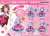 BanG Dream! Girls Band Party! Costume Acrylic Key Ring Saya Yamabuki (Anime Toy) Other picture2