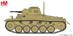 German Panzer II Ausf. F 7.Pz. Rgt., 10.Pz. Div., Tunisia 1943 (Pre-built AFV)