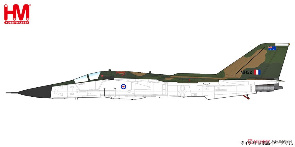 F-111C アードバーク `オーストラリア空軍 飛行開発実験隊` (完成品飛行機) その他の画像1