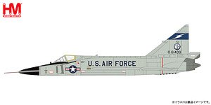 F-102 Delta Dagger 0-61409, Florida ANG, 1960s (Pre-built Aircraft)