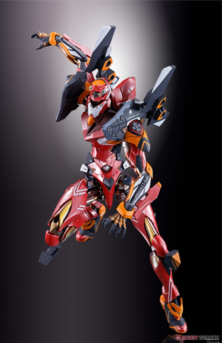 METAL BUILD エヴァンゲリオン2号機 (完成品) 商品画像11