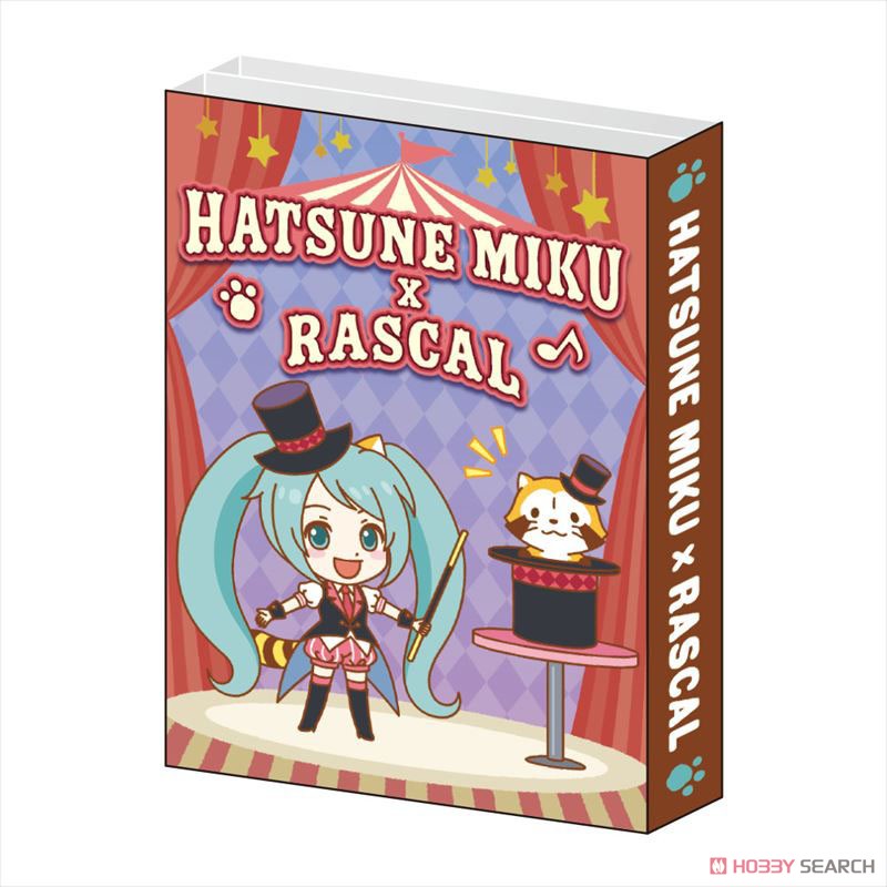Hatsune Miku x Rascal 2019 Pata Pata Memo (Anime Toy) Item picture1