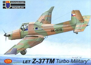 Z-37TM `Turbo Military` (Plastic model)