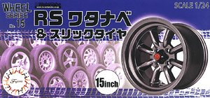 RS Watanabe & Slick Tire 15inch (Accessory)