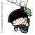 Mob Psycho 100 II Mob & Ekubo Acrylic Tsumamare Key Ring (Anime Toy) Item picture2