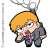 Mob Psycho 100 II Arataka Reigen Acrylic Tsumamare Key Ring (Anime Toy) Item picture2