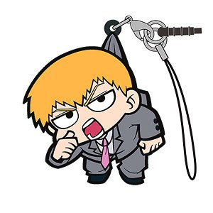 Mob Psycho 100 II Arataka Reigen Tsumamare Strap (Anime Toy)