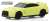 Tokyo Torque Series 7 - 2016 Nissan GT-R (R35) - Fluorescent Neon Yellow (Diecast Car) Item picture1