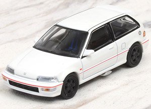 TLV Honda Civic SiR II Group A White (ミニカー)