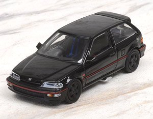 TLV Honda Civic SiR II Group A Black (ミニカー)