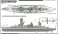 IJN Battleship Fuso Full Hull Special Version w/Ship Name Plate and 2 pieces 25mm Machine Cannan (Plastic model) 塗装3 Thumbnail