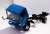 Isuzu NP Series Chassis and Cab Blue (Diecast Car) Item picture4