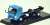 Isuzu NP Series Chassis and Cab Blue (Diecast Car) Item picture1