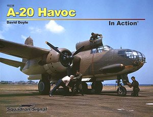 WW.II A-20 ハボック イン・アクション (ソフトカバー版) (書籍)