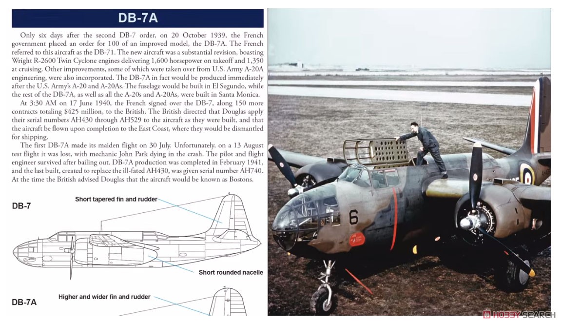 WW.II A-20 ハボック イン・アクション (ソフトカバー版) (書籍) その他の画像5