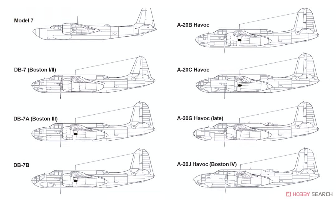 WW.II A-20 ハボック イン・アクション (ソフトカバー版) (書籍) その他の画像6