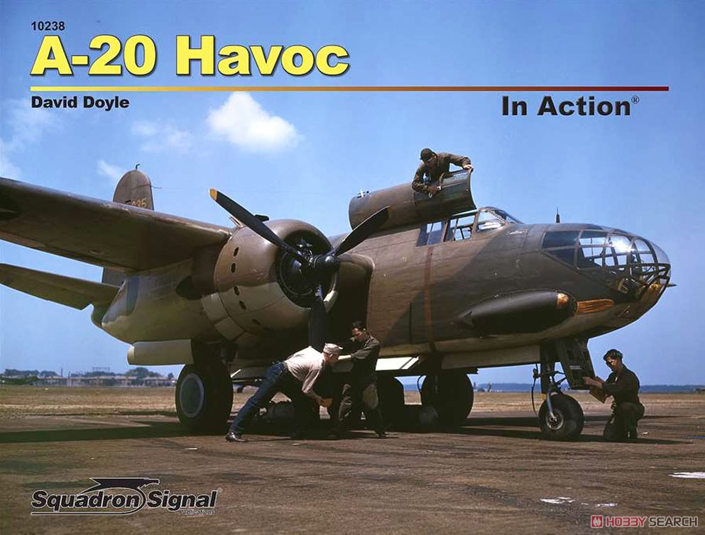 WW.II A-20 ハボック イン・アクション (ソフトカバー版) (書籍) パッケージ1