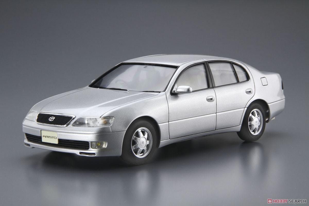 トヨタ JZS147 アリスト 3.0V/Q `91 (プラモデル) 商品画像1