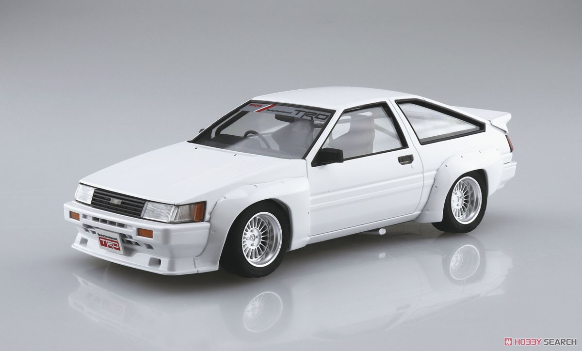 TRD AE86 カローラレビン N2 仕様 `83 (トヨタ) (プラモデル) 商品画像1