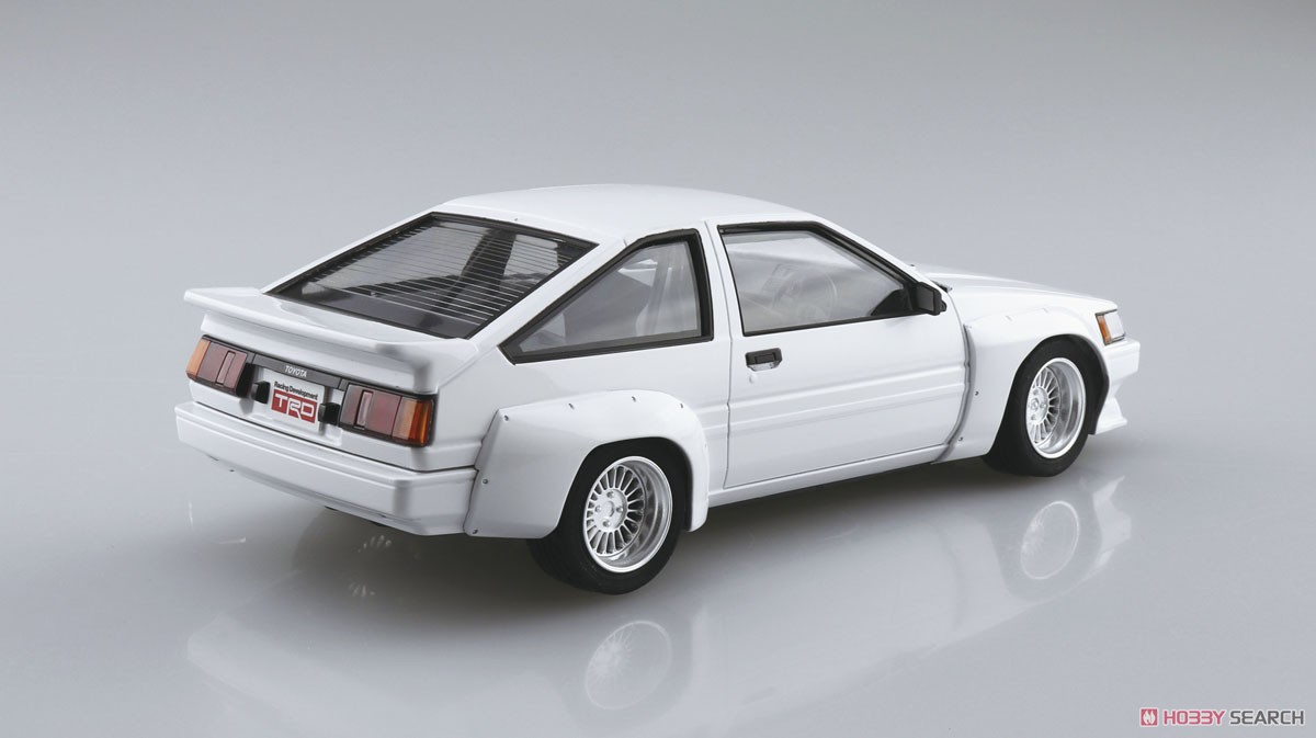 TRD AE86 カローラレビン N2 仕様 `83 (トヨタ) (プラモデル) 商品画像2