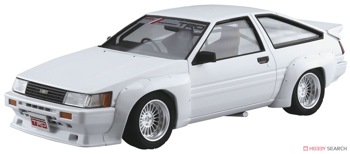 TRD AE86 カローラレビン N2 仕様 `83 (トヨタ) (プラモデル) 商品画像3