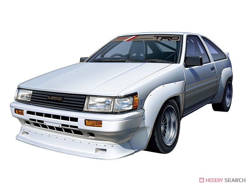 TRD AE86 カローラレビン N2 仕様 `83 (トヨタ) (プラモデル) その他の画像1