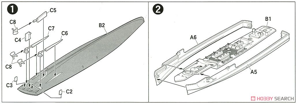 Schnellboot SP (Plastic model) Assembly guide4