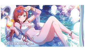 The Idolm@ster Shiny Colors Ultimate Mermaid Natsuha Arisugawa 120cm Big Towel (Anime Toy)
