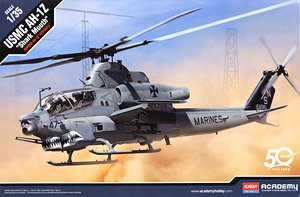 アメリカ海兵隊 AH-1Z ヴァイパー シャークマウス (プラモデル)