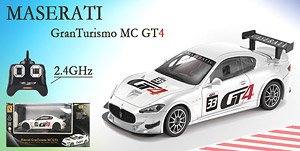 R/C Maserati Gran Turismo MC GT4 (RC Model)