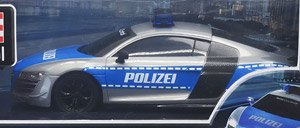 Audi R8 Polizei (27MHz) (RC Model)