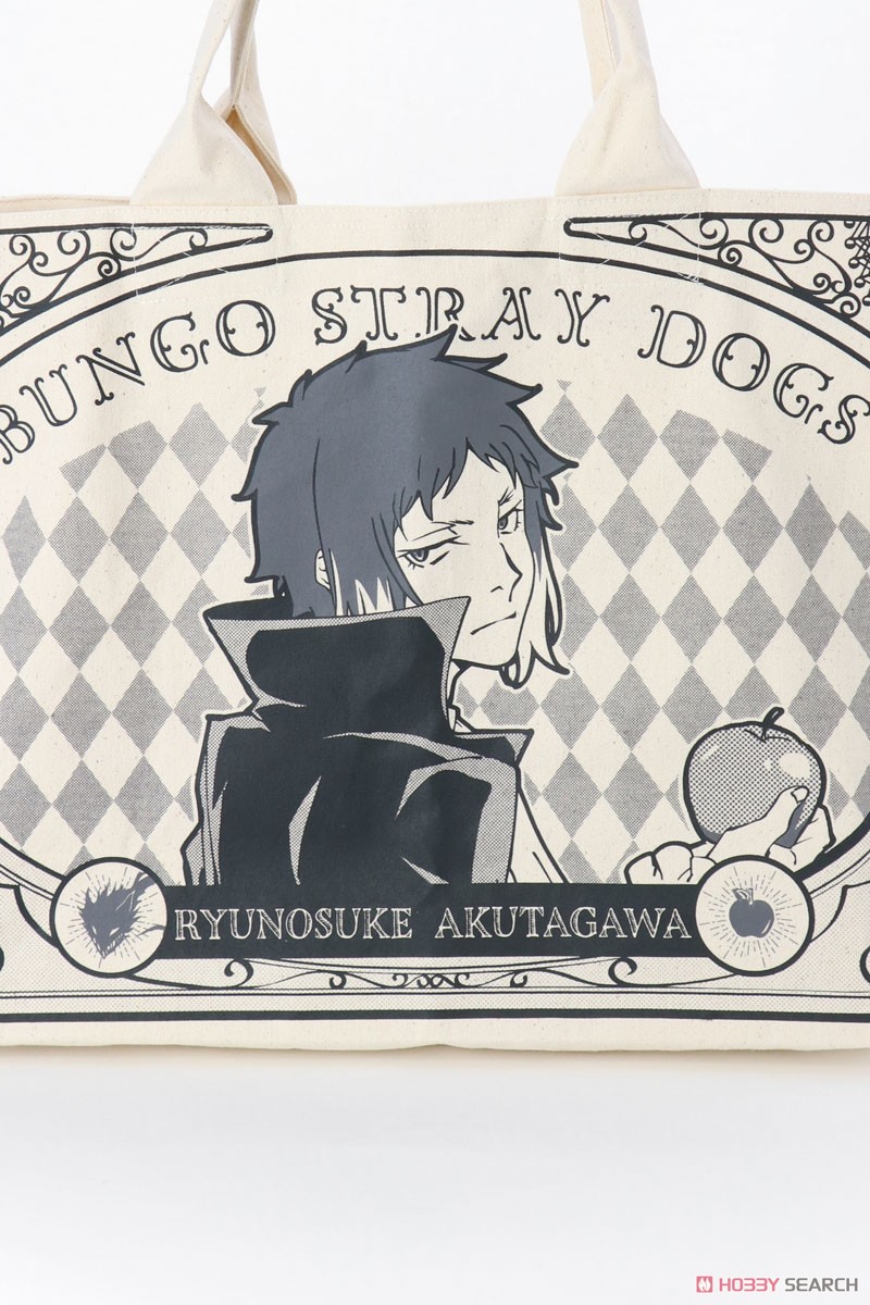 Bungo Stray Dogs Dead Apple Big Tote Bag C/Ryunosuke Akutagawa (Anime Toy) Item picture3