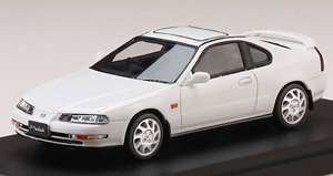 ホンダ プレリュード 2.2Si-VTEC (BB4) 1994 フロストホワイト (カスタムカラーバージョン) (ミニカー)