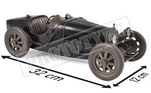 ブガッティ T35 1925 ブラック (ミニカー)