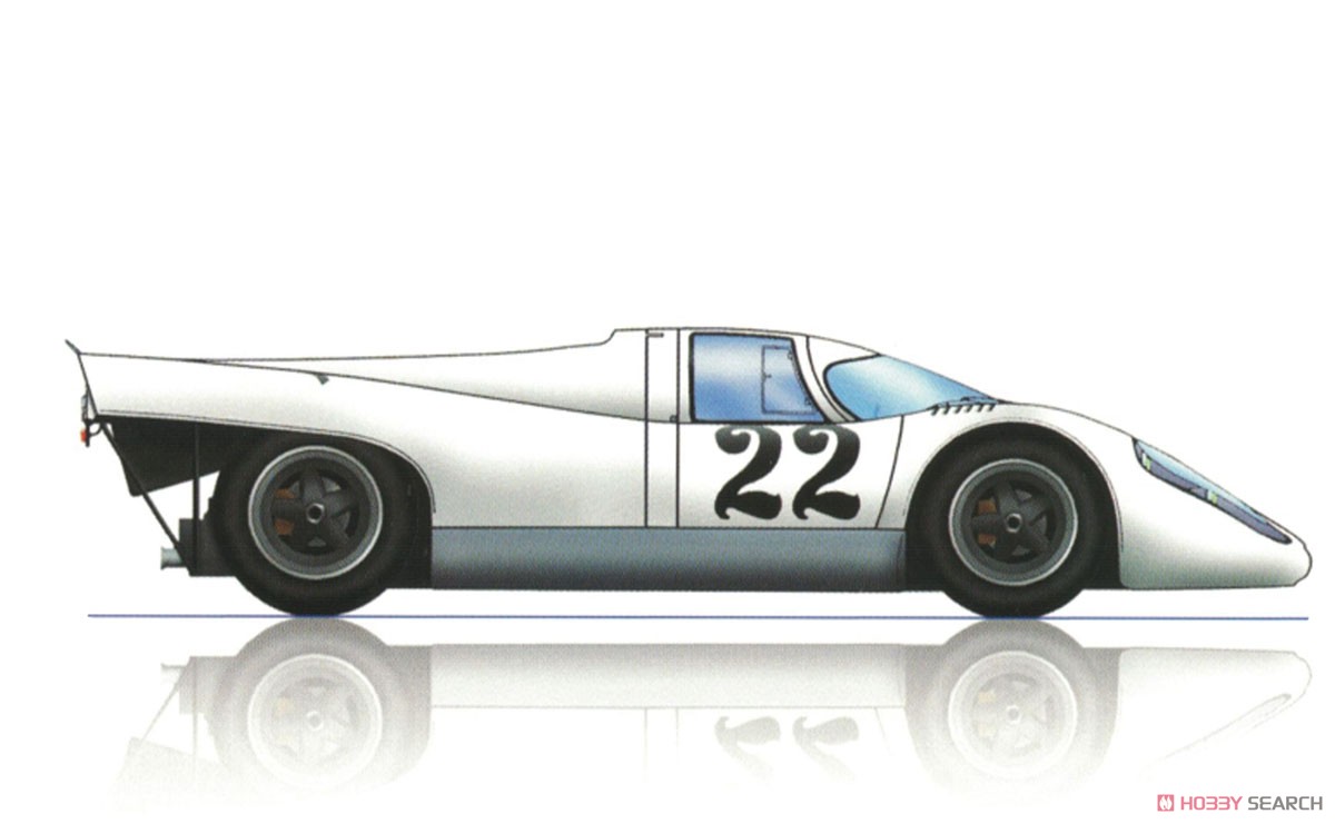 ポルシェ 917K 1970年ルマン24時間 トレーニングカー Attwood / Elford (ミニカー) その他の画像2