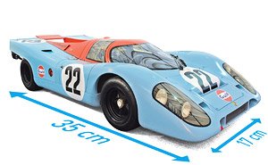 ポルシェ 917K 1970年ルマン24時間 Hobbs / Attwood (ミニカー)