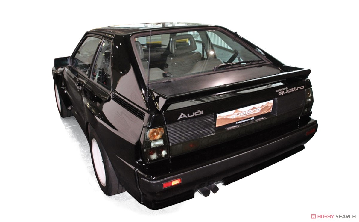 Audi Sports Quattro 1985 Black (Diecast Car) Other picture2