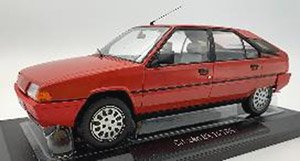 シトロエン BX 16 TRS 1983 ヴァレルンガ レッド (ミニカー)