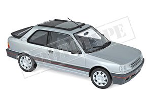 Peugeot 309 GTi 1987 Futura Metallic Gray (Diecast Car)