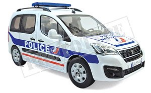 プジョー Partner 2017 フランス国家警察 (ミニカー)