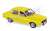 Renault 12 TS 1973 Yellow (Diecast Car) Other picture1