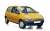 Renault Twingo 1993 Indian Yellow (Diecast Car) Other picture1