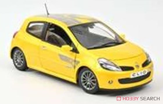 Renault Clio RS `F1 Team` 2007 Sirius Yellow (Diecast Car) Item picture1