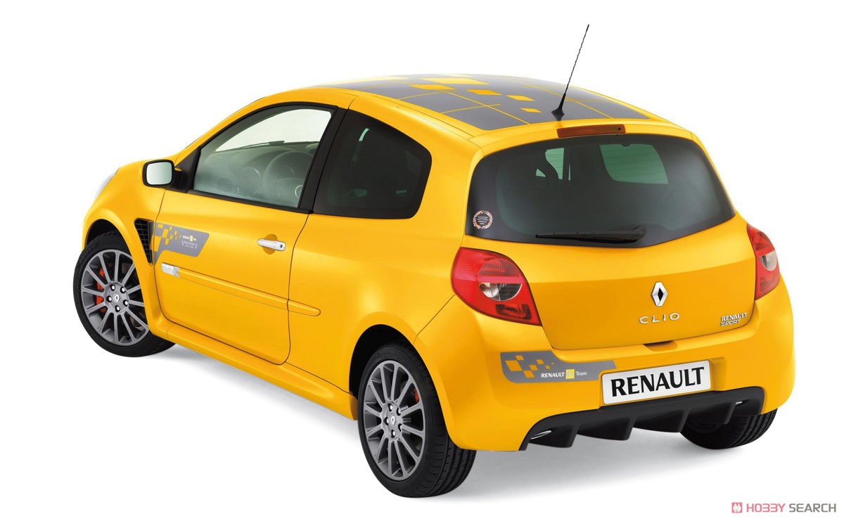 Renault Clio RS `F1 Team` 2007 Sirius Yellow (Diecast Car) Other picture1