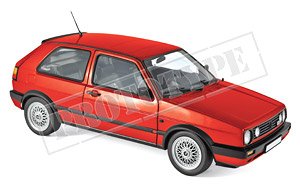 VW Golf GTI 1990 Red (Diecast Car)